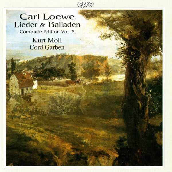 Carl Loewe - Lieder & Balladen. Complete Edition vol.6 (FLAC)