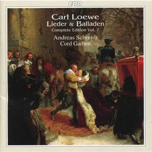 Carl Loewe - Lieder & Balladen. Complete Edition vol.7 (FLAC)