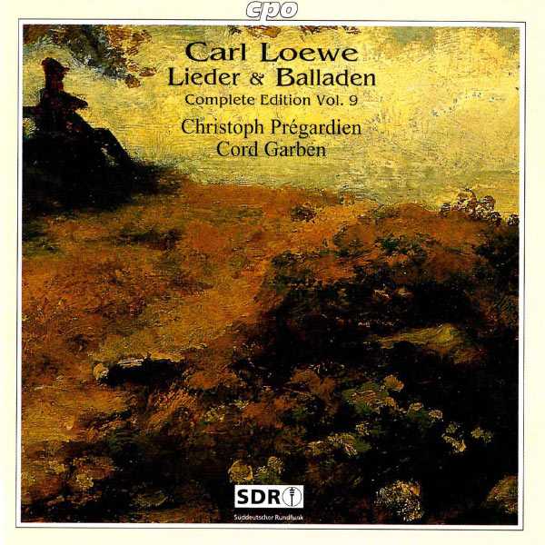 Carl Loewe - Lieder & Balladen. Complete Edition vol.9 (FLAC)