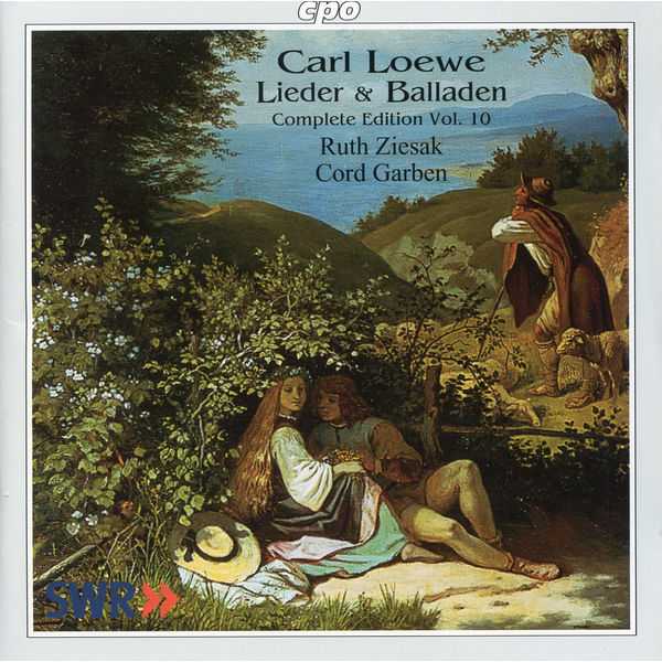 Carl Loewe - Lieder & Balladen. Complete Edition vol.10 (FLAC)