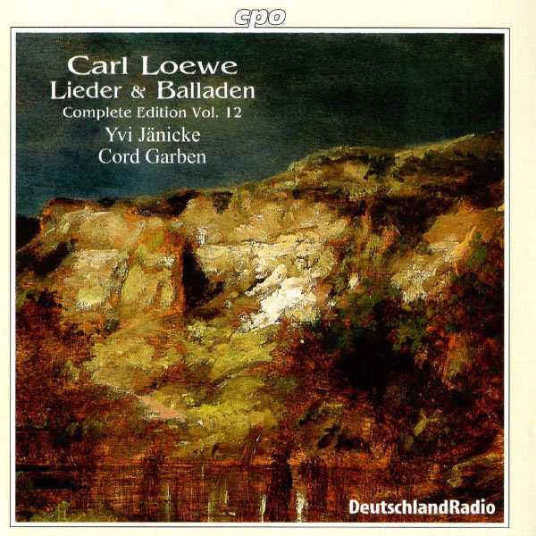 Carl Loewe - Lieder & Balladen. Complete Edition vol.12 (FLAC)