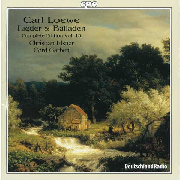 Carl Loewe - Lieder & Balladen. Complete Edition vol.13 (FLAC)