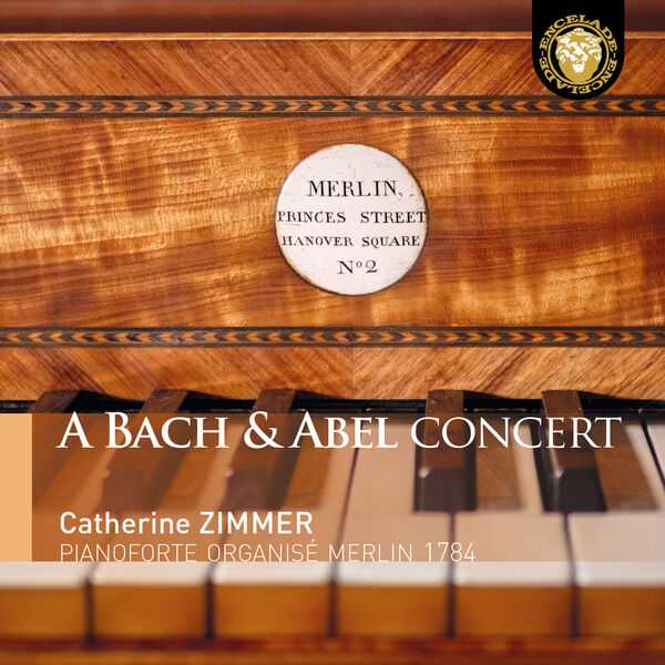 Catherine Zimmer - A Bach & Abel Сoncert (24/96 FLAC)