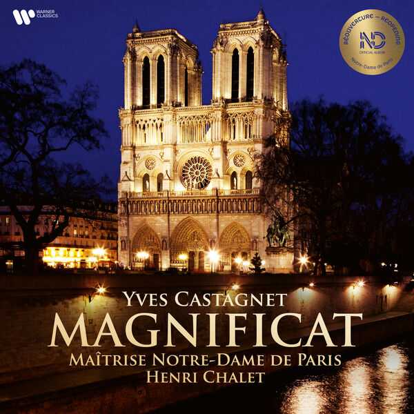 Henri Chalet: Yves Castagnet - Magnificat (24/48 FLAC)