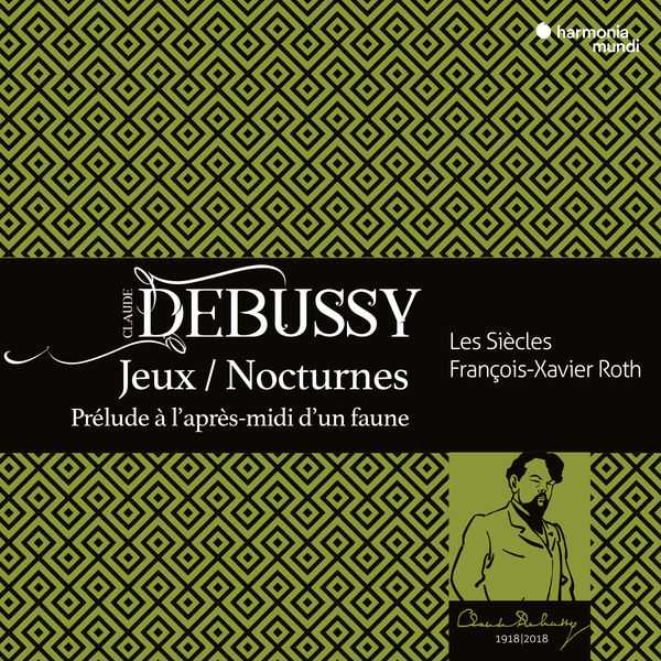 Roth: Debussy - Jeux, Nocturnes, Prélude à l'Après-Midi d'un Faune (24/44 FLAC)