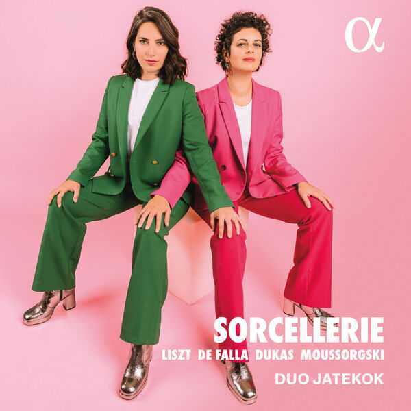 Duo Jatekok - Sorcellerie (24/96 FLAC)