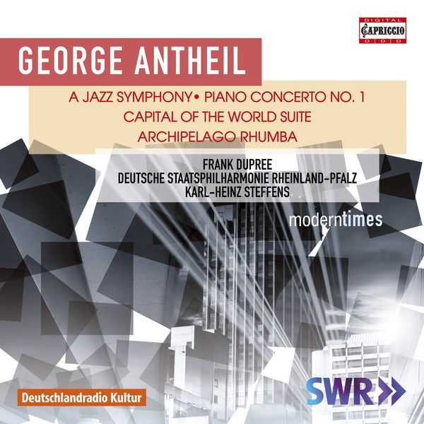 Frank Dupree, Karl-Heinz Steffens: George Antheil - A Jazz Symphony (FLAC)