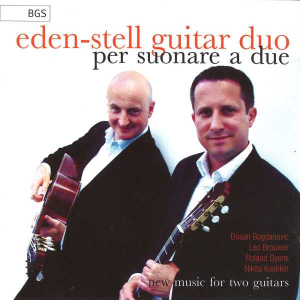 Eden Stell Guitar Duo: Per Suonare a Due - New Music for Two Guitars (FLAC)