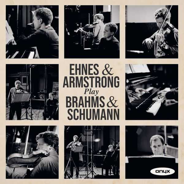 Ehnes & Armstrong play Brahms & Schumann (24/192 FLAC)