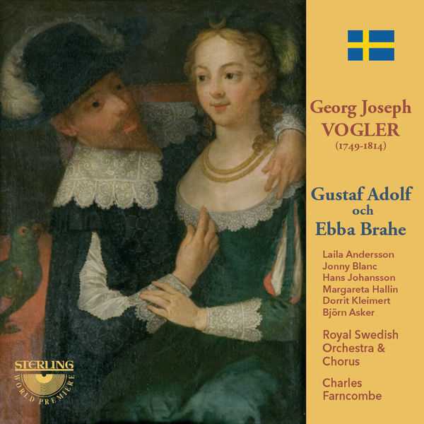 Farncombe: Vogler - Gustaf Adolf Och Ebba Brahe (FLAC)