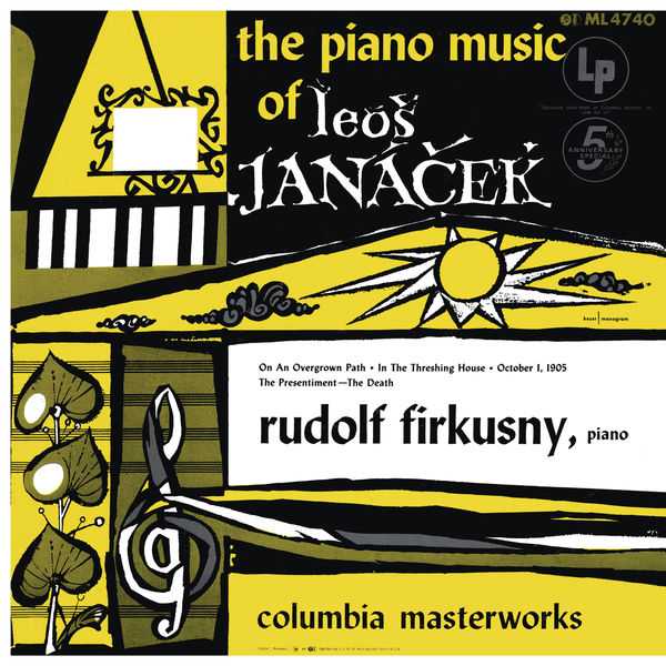 Rudolf Firkušný - The Piano Music of Leoš Janáček (24/192 FLAC)