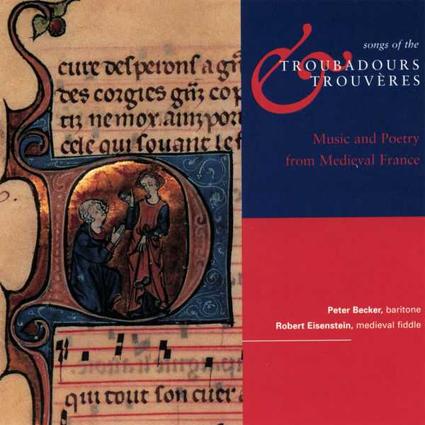 Folger Consort - Songs of the Troubadours & Trouveres (FLAC)