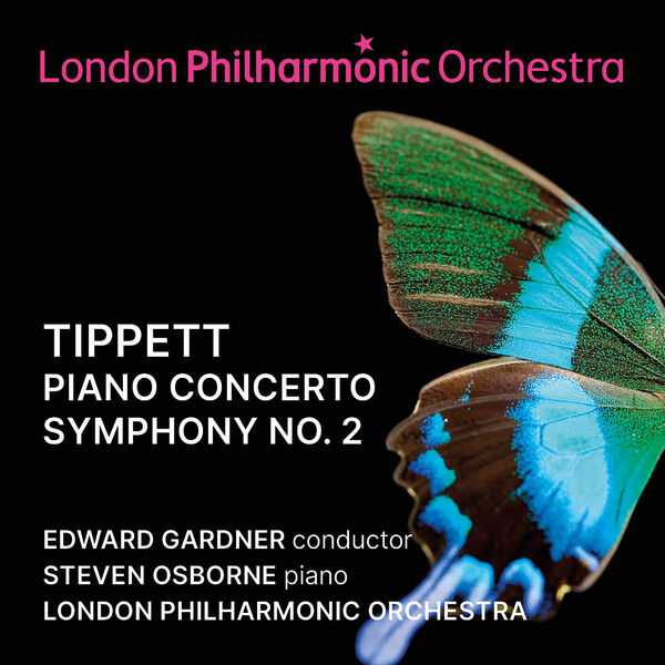 Gaedner: Tippett - Piano Concerto, Symphony no.2 (24/96 FLAC)