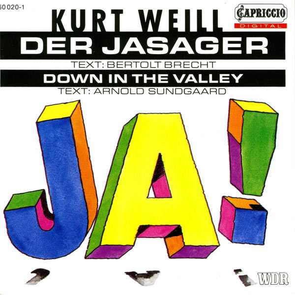 Willi Gundlach: Weill - Der Jasager (FLAC)