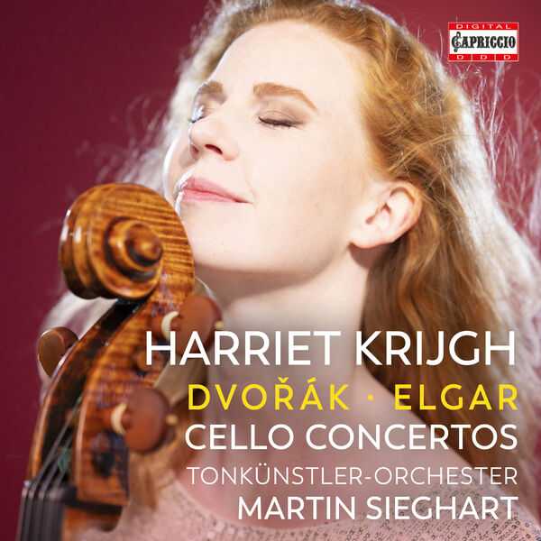 Harriet Krijgh: Dvořák, Elgar - Cello Concertos (24/96 FLAC)