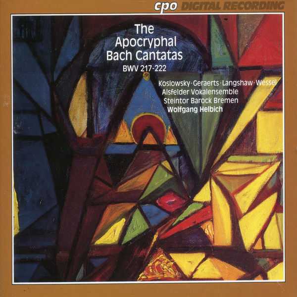 Helbich: The Apocryphal Bach Cantatas (FLAC)