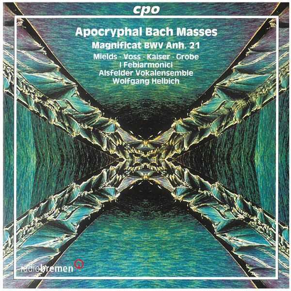 Helbich: The Apocryphal Bach Masses (FLAC)