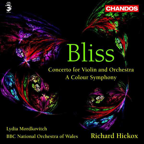 Mordkovitch, Hickox: Bliss - Concerto for Violin and Orchestra, A Colour Symphony (24/96 FLAC)