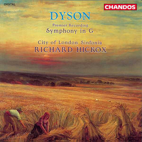 Hickox: Dyson - Symphony in G (FLAC)