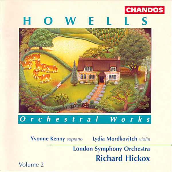 Richard Hickox: Herbert Howells - Orchestral Works vol.1 (FLAC)