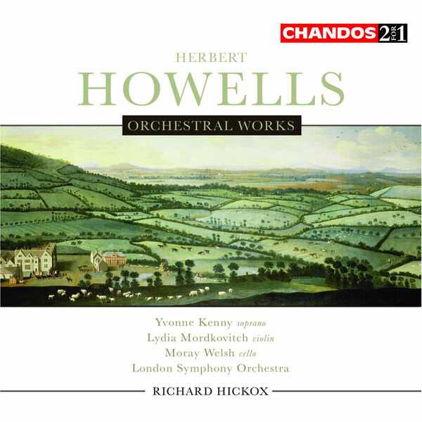 Richard Hickox: Herbert Howells - Orchestral Works vol.1 (FLAC)