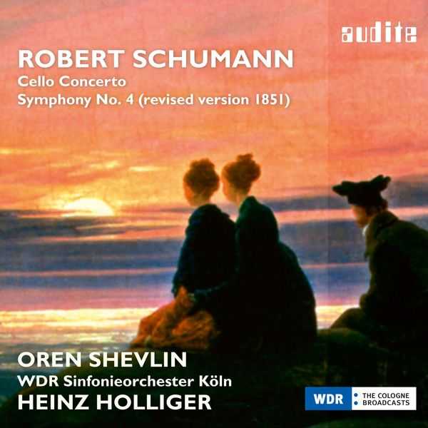 Holliger: Schumann - Cello Concerto, Symphony no.4 (24/48 FLAC)