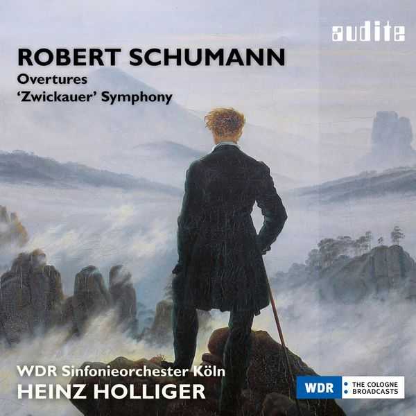 Holliger: Schumann - Overtures, "Zwickauer" Symphony (24/48 FLAC)