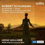 Holliger: Schumann - Symphony no.1 "Spring", Symphony no.4; Overture, Scherzo and Finale (24/48 FLAC)
