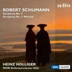 Holliger: Schumann - Symphony no.2, Symphony no.3 "Rhenish" (24/48 FLAC)