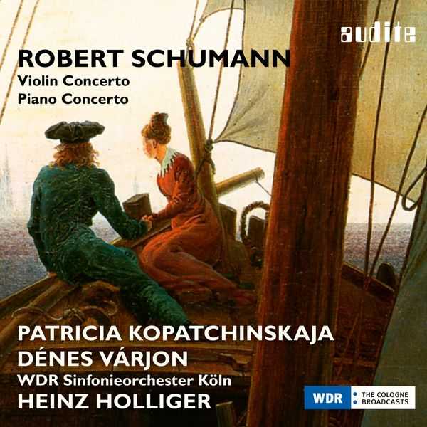 Holliger: Schumann - Violin Concerto, Piano Concerto (24/48 FLAC)