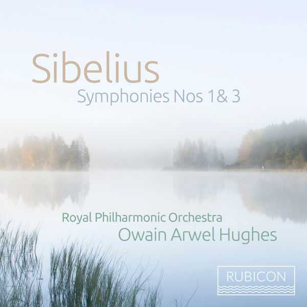 Hughes: Sibelius - Symphonies no.1 & 3 (24/96 FLAC)