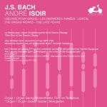 André Isoir: Bach - The Organ Works. The Late Years vol.2 (24/48 FLAC)