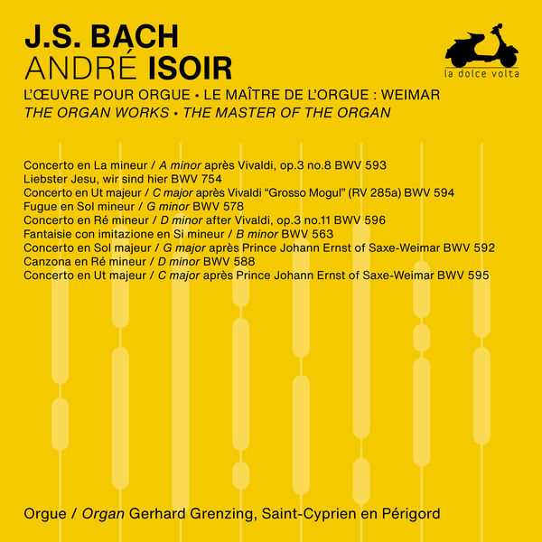 André Isoir: Bach - The Organ Works. The Master of the Organ vol.1 (24/48 FLAC)