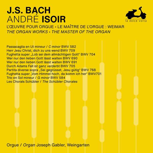 André Isoir: Bach - The Organ Works. The Master of the Organ vol.2 (24/48 FLAC)