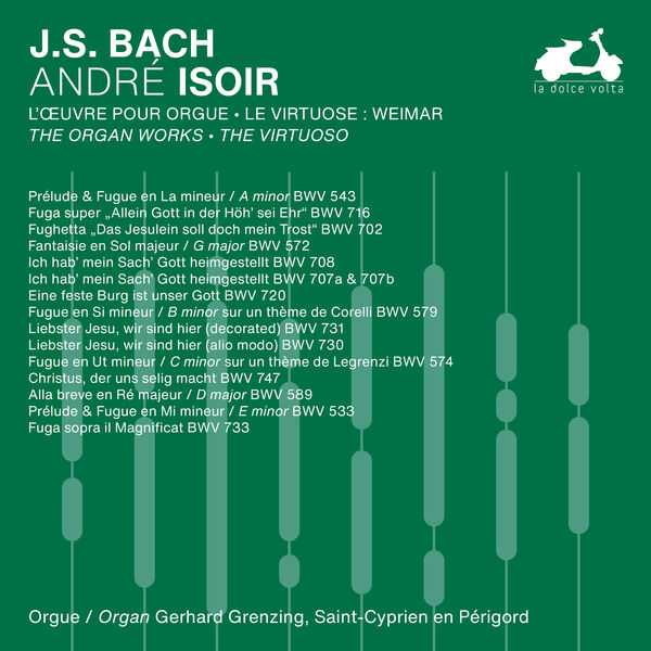 André Isoir: Bach - The Organ Works. The Virtuoso vol.1 (24/48 FLAC)
