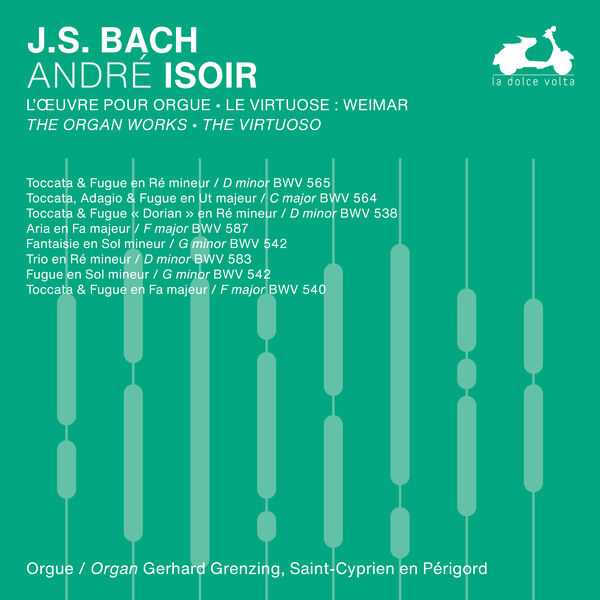 André Isoir: Bach - The Organ Works. The Virtuoso vol.3 (24/48 FLAC)