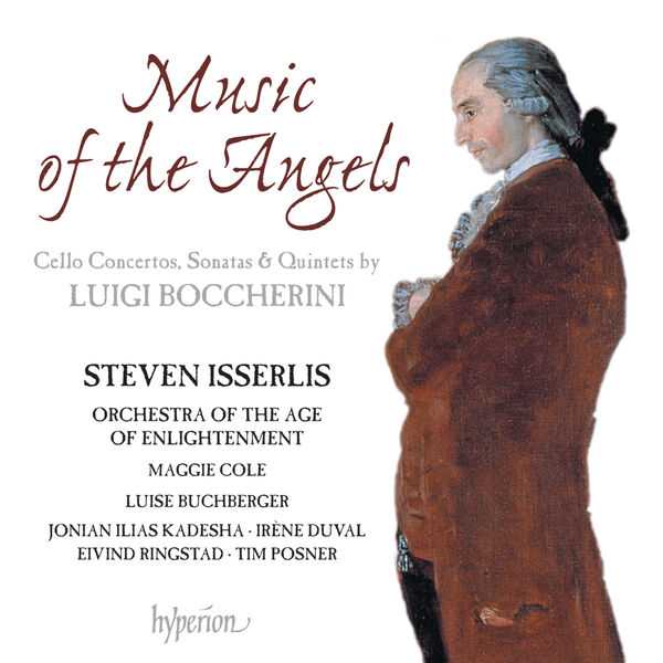 Music of Angels: Isserlis - Cello Concertos, Sonatas & Quintets by Luigi Boccherini (24/192 FLAC)