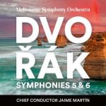 Jaime Martín: Dvořák - Symphonies 5 & 6 (24/96 FLAC)