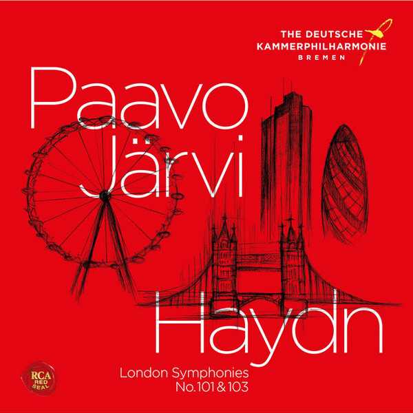 Järvi: Haydn - London Symphonies no.101 & 103 (24/96 FLAC)