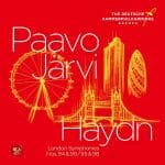 Järvi: Haydn - London Symphonies no.94 & 99 / no.95 & 98 (24/96 FLAC)