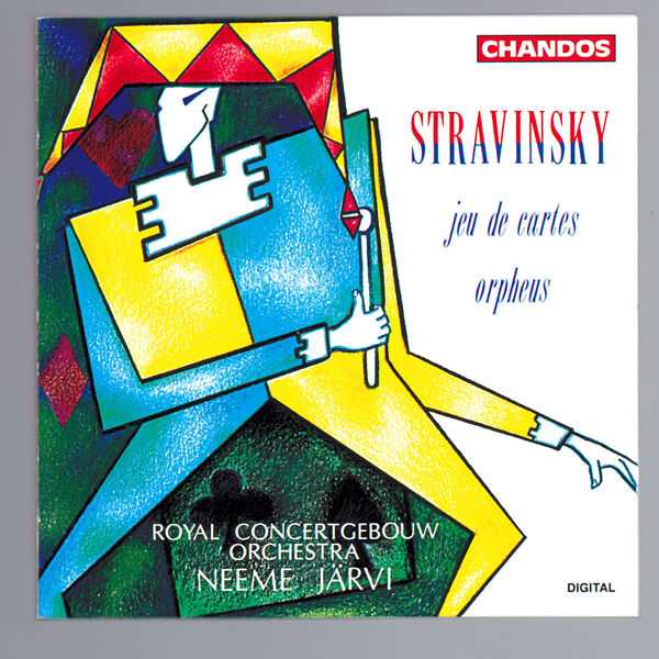 Järvi: Stravinsky - Jeu de Cartes, Orpheus (FLAC)