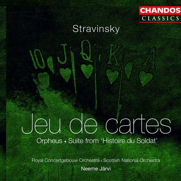 Järvi: Stravinsky - Jeu de Cartes, Orpheus, The Soldier's Tale (FLAC)