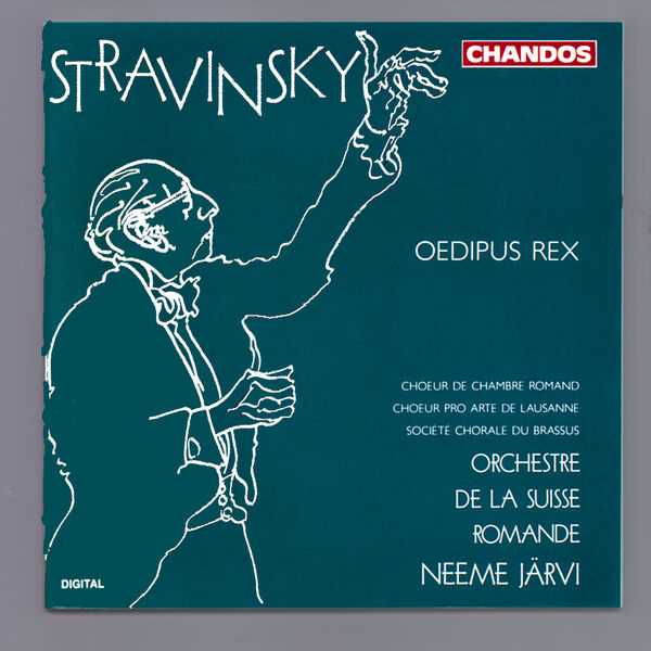 Järvi: Stravinsky - Oedipus Rex (FLAC)