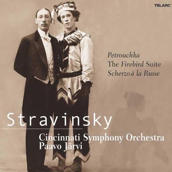 Järvi: Stravinsky - Petrouchka, The Firebird Suite, Scherzo à la Russe (FLAC)