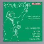 Mordkovitch, Järvi: Stravinsky - Symphony in E-Flat, Violin Concerto (FLAC)