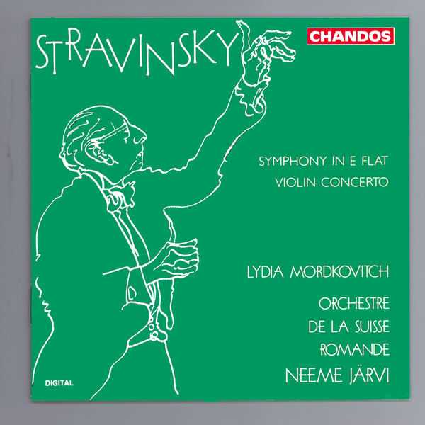 Mordkovitch, Järvi: Stravinsky - Symphony in E-Flat, Violin Concerto (FLAC)