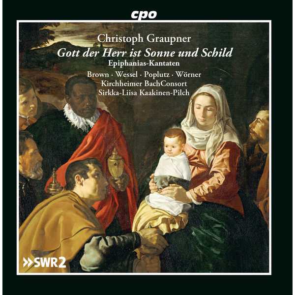 Christophe Graupner - Gott der Herr ist Sonne und Schild (FLAC)