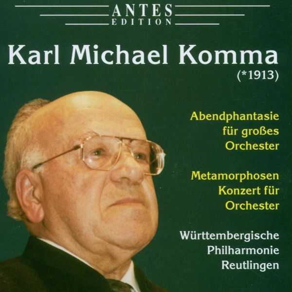 Karl Michael Komma - Abendphantasie, Metamorphosen (FLAC)