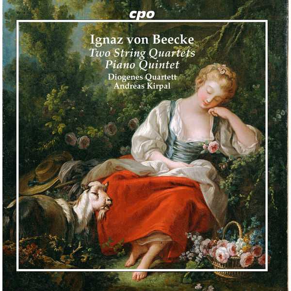 Andreas Kirpal, Diogenes Quartet: Ignaz von Beecke - Two String Quartets, Piano Quintet (FLAC)