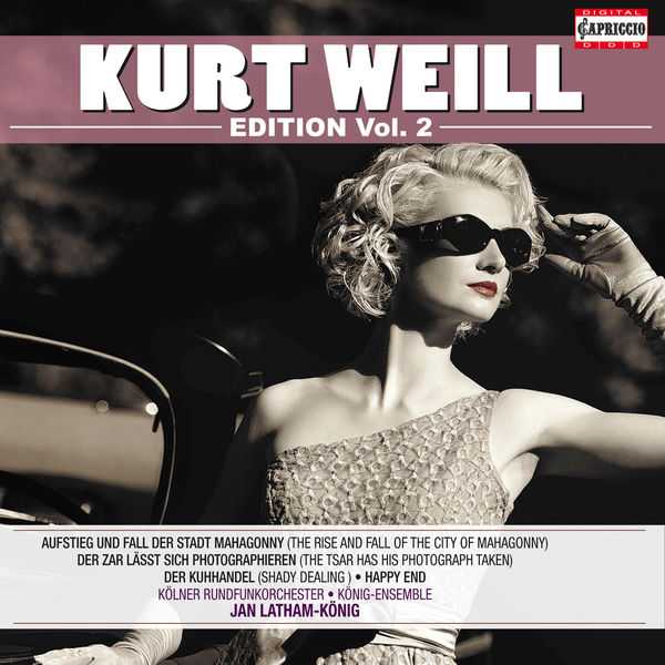 Kurt Weill Edition vol.2 (FLAC)